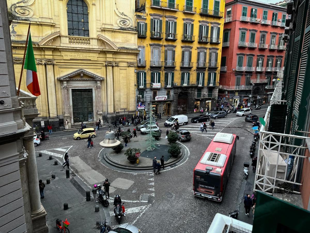 La Rotonda A Toledo Villa Napoli Dış mekan fotoğraf